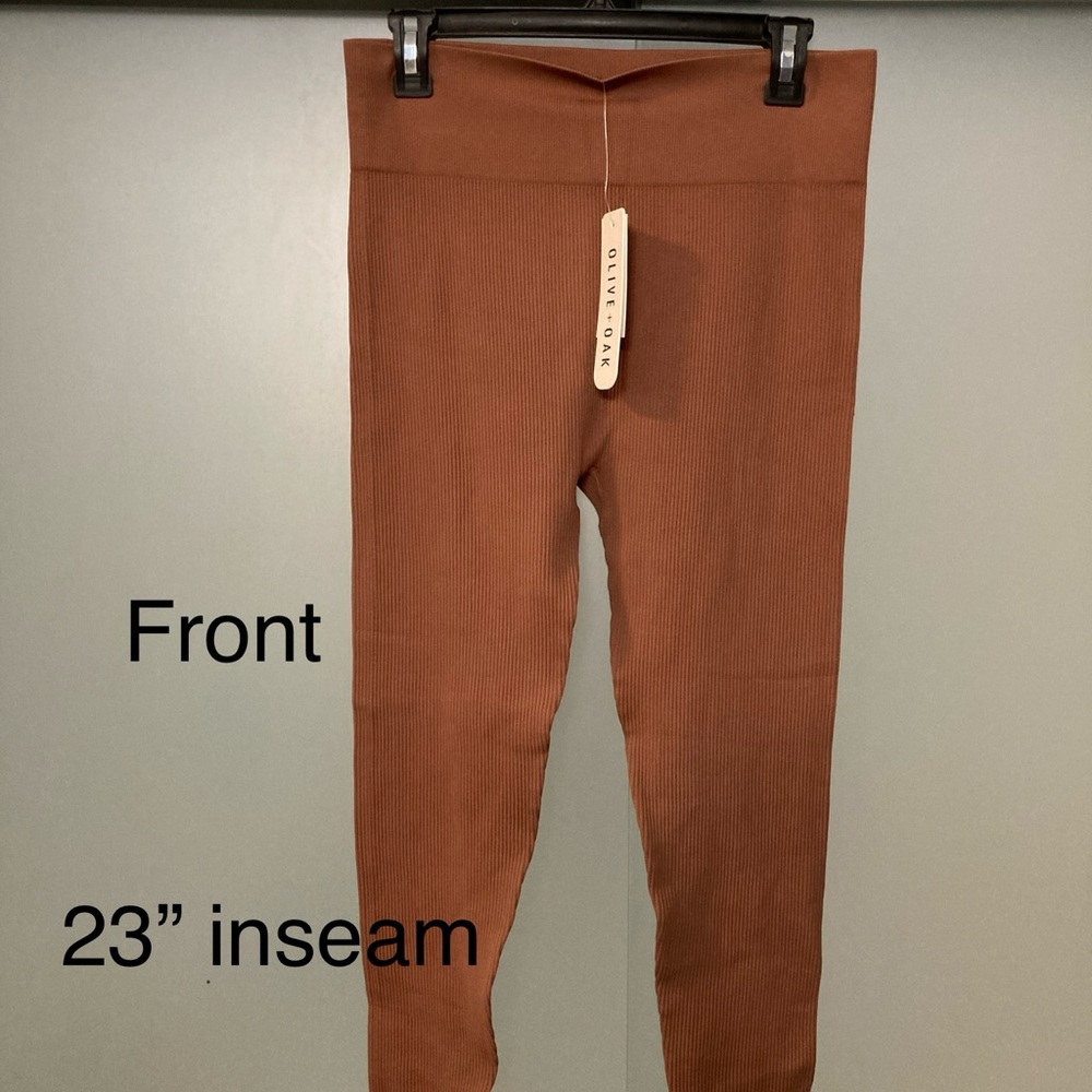 Olive & Oak womens Tan Leggings